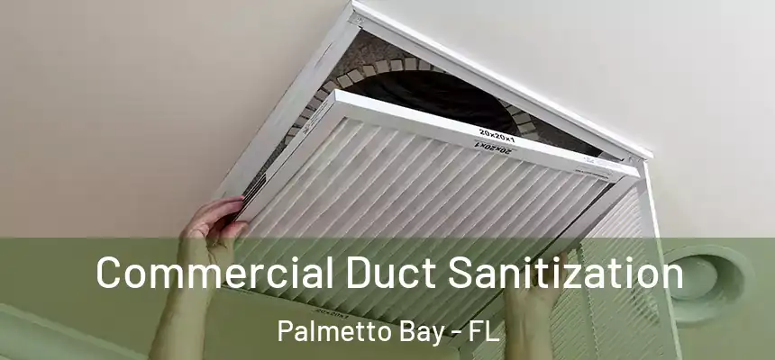  Commercial Duct Sanitization Palmetto Bay - FL