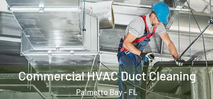  Commercial HVAC Duct Cleaning Palmetto Bay - FL