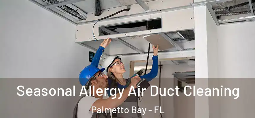  Seasonal Allergy Air Duct Cleaning Palmetto Bay - FL