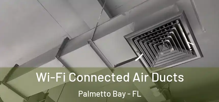 Wi-Fi Connected Air Ducts Palmetto Bay - FL